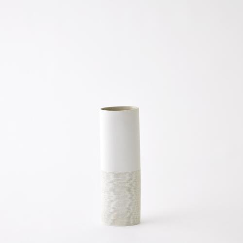 Dash Vase-Grey