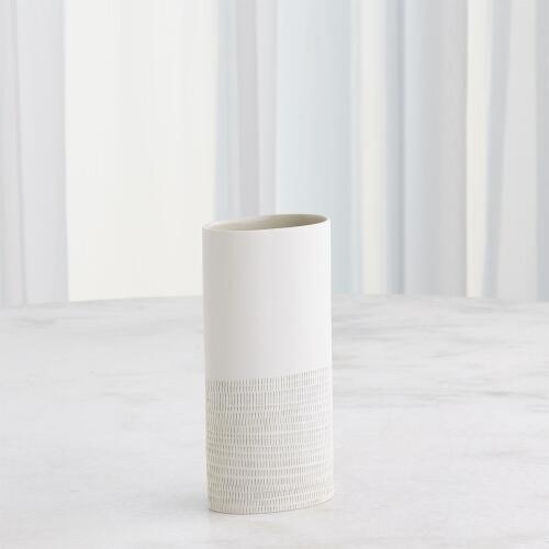 Dash Vase-Grey