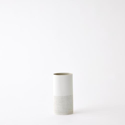 Dash Vase-Grey