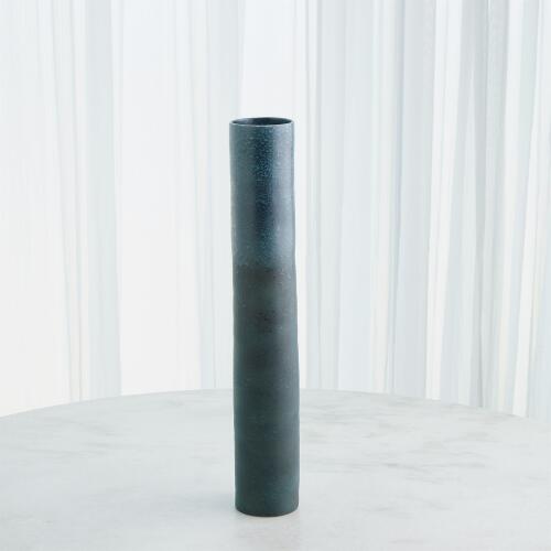 Teeter Vase-Reactive Blue
