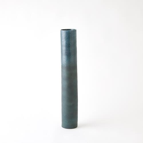 Teeter Vase-Reactive Blue