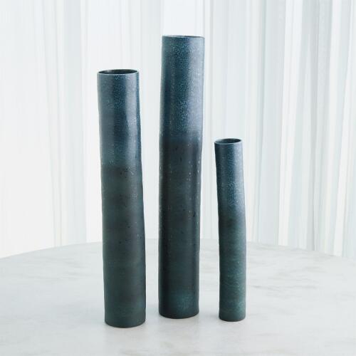 Teeter Vase-Reactive Blue