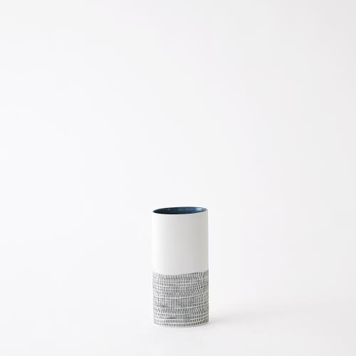 Dash Vase-Blue