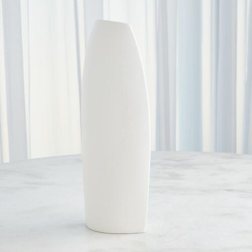 Willow Vase-White