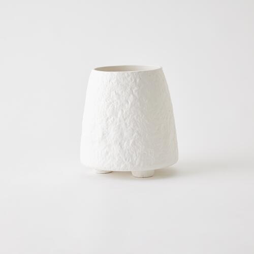 rubble planter-tapered