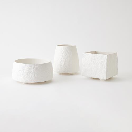 Rubble Planter-Round