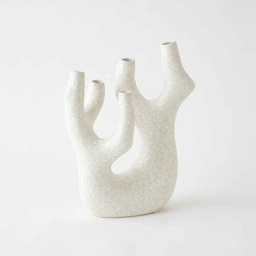 Creation Vase-Reactive White