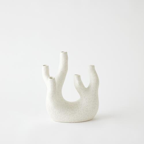 Creation Vase-Reactive White