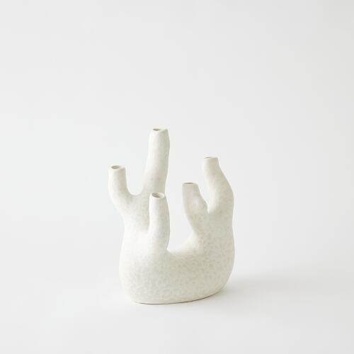 Creation Vase-Reactive White