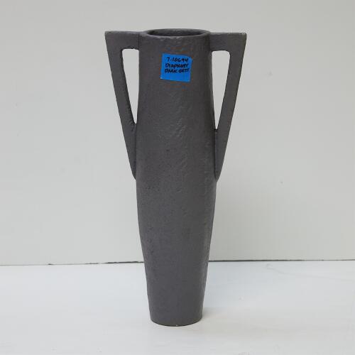 Diaphony Vase-Dark Gray