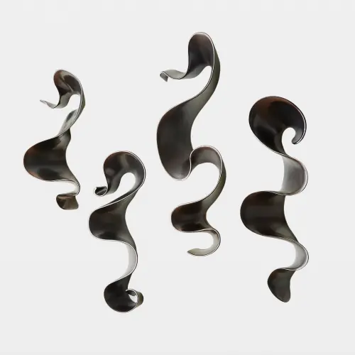 Tempest Wall Ribbon-Metallic