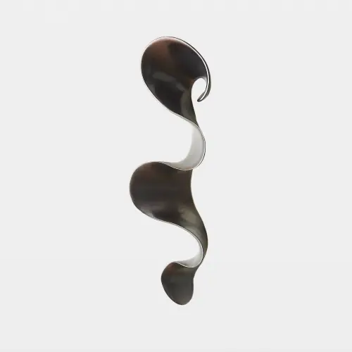 Tempest Wall Ribbon-Metallic