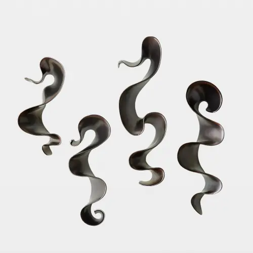 Tempest Wall Ribbon-Metallic