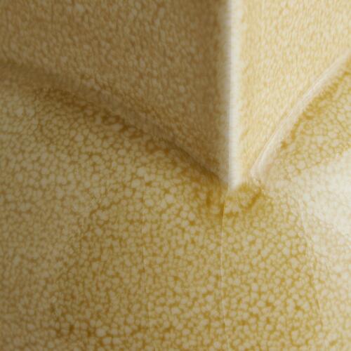 Crocus Vase-Reactive Mustard