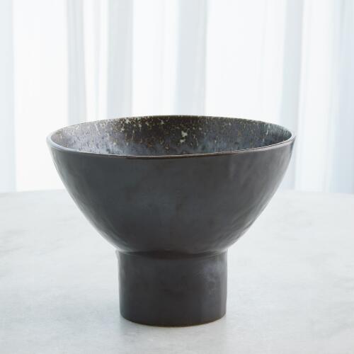 Cinder Footed Bowl-Reactive