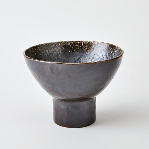 Cinder Footed Bowl-Reactive