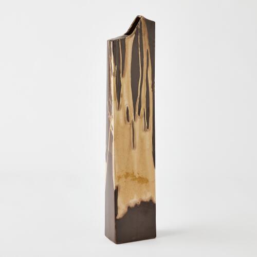 Column Splash Vase-Umber