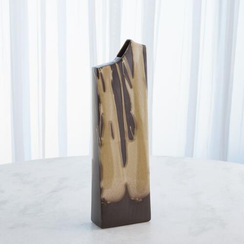 Column Splash Vase-Umber