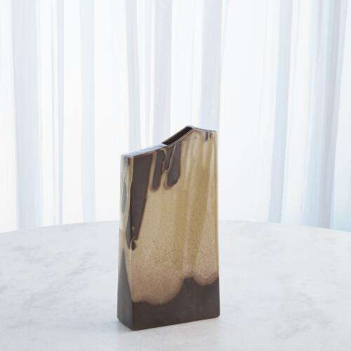 Column Splash Vase-Umber