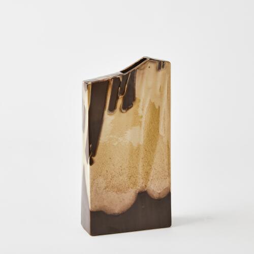Column Splash Vase-Umber