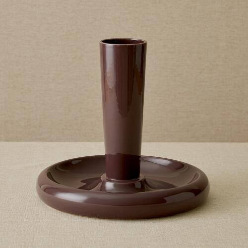 Bountiful Vase-Plum