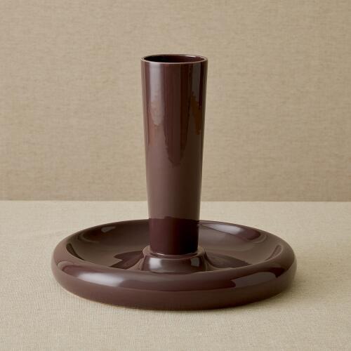 Bountiful Vase-Plum