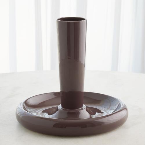 Bountiful Vase-Plum