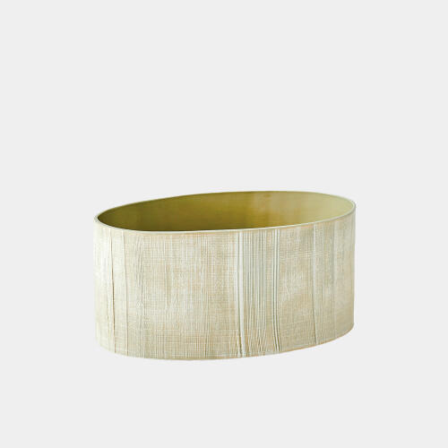 Cross Hatch Compote-Celery