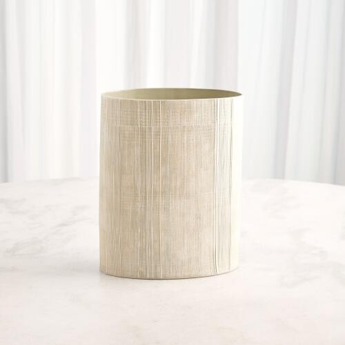 Cross Hatch Compote-Celery