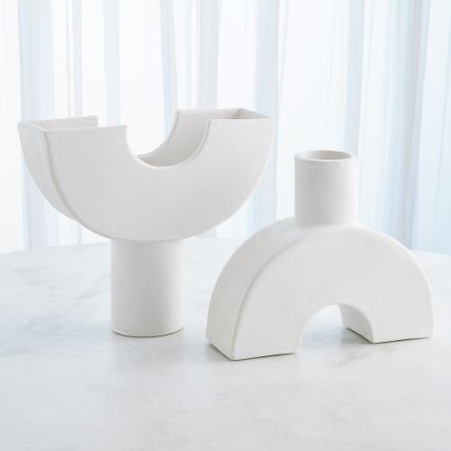 Ponte Vase-White