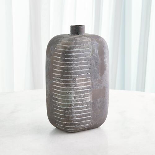 Lantern Vase-Soot