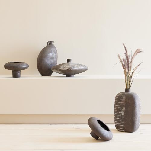 Diviners Vessel-Soot