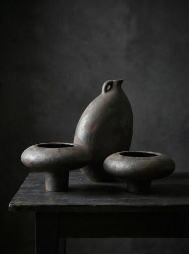 Diviners Vessel-Soot