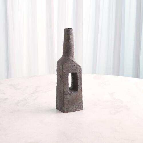 Ebba Vase-Rugged Brown