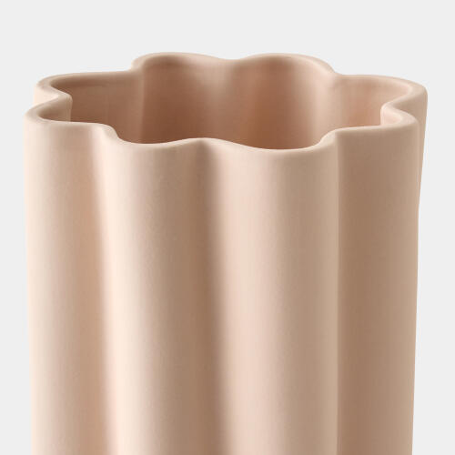 Cirrus Vase-Blush
