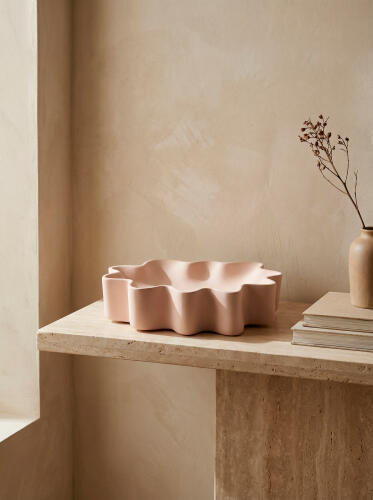 Cirrus Bowl-Blush