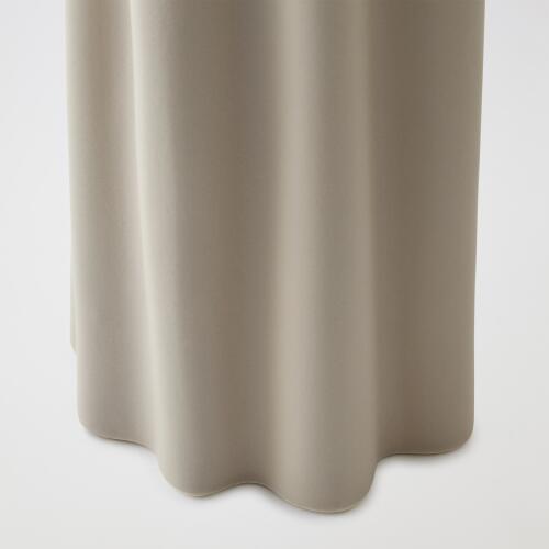 Cirrus Vase-Putty