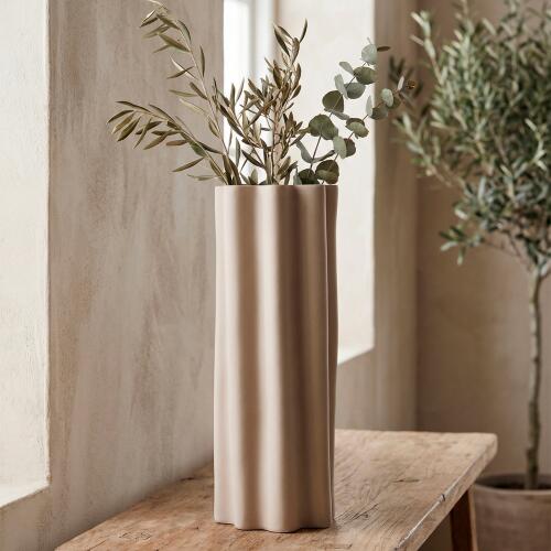 Cirrus Vase-Putty