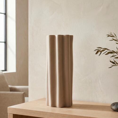 Cirrus Vase-Putty