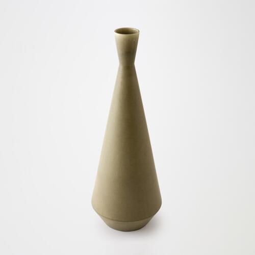 Modern Vase-Moss-Lg