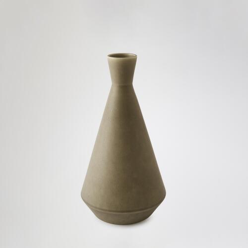Modern Vase-Moss-Sm