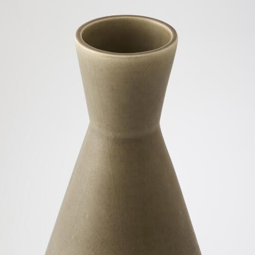 Modern Vase-Moss-Sm