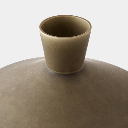 Modern Vase-Moss-Squat