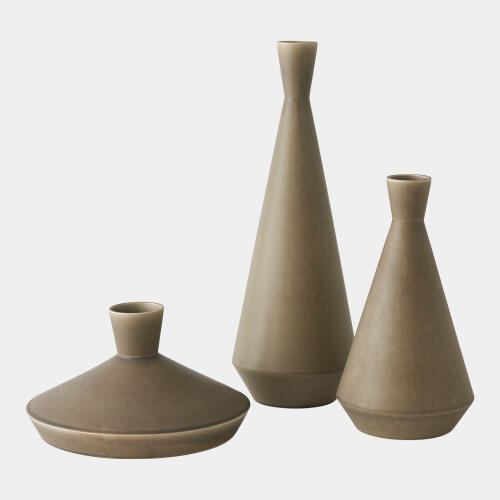 Modern Vase-Moss-Squat