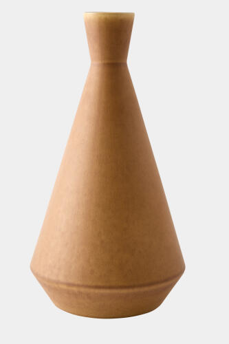 Modern Vase-Rust-Sm