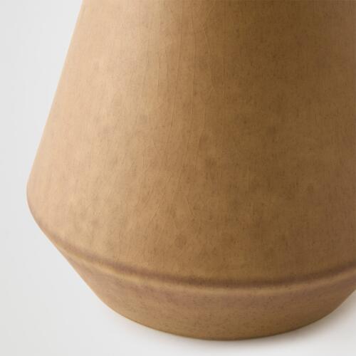 Modern Vase-Rust-Sm
