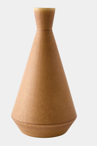 Modern Vase-Rust-Sm