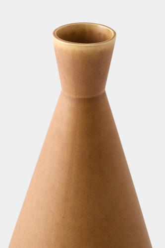 Modern Vase-Rust-Sm