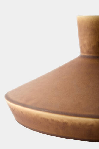 Modern Vase-Rust-Squat