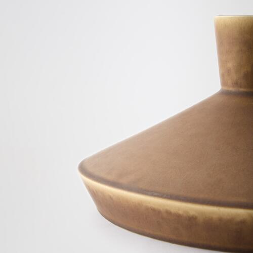 Modern Vase-Rust-Squat